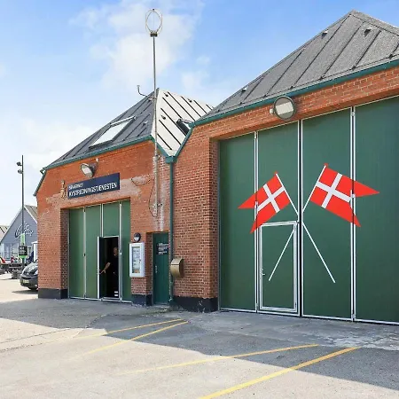 10 Person Holiday In Thisted Feriehus