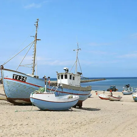 10 Person Holiday In Thisted