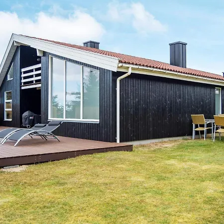 10 Person Holiday In Thisted 別荘