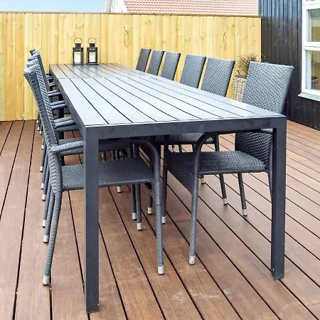 10 Person Holiday In Thisted Feriehus *