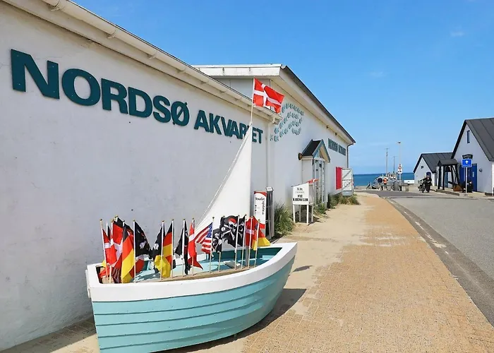 10 Person Holiday In Thisted Prázdninový dům Nørre Vorupør