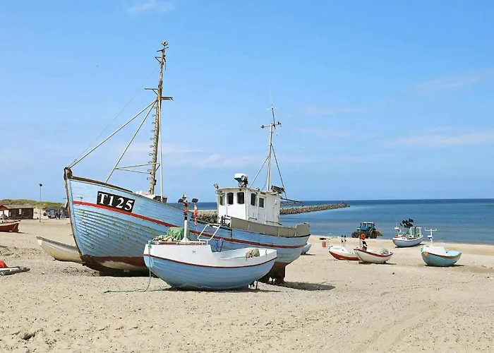 10 Person Holiday In Thisted