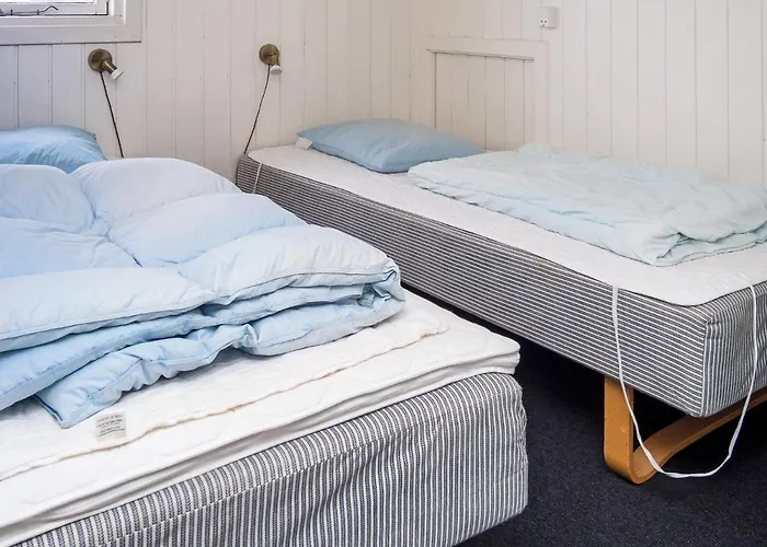 10 Person Holiday In Thisted Prázdninový dům Nørre Vorupør