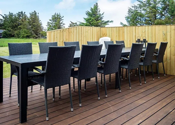 10 Person Holiday In Thisted * Nørre Vorupør