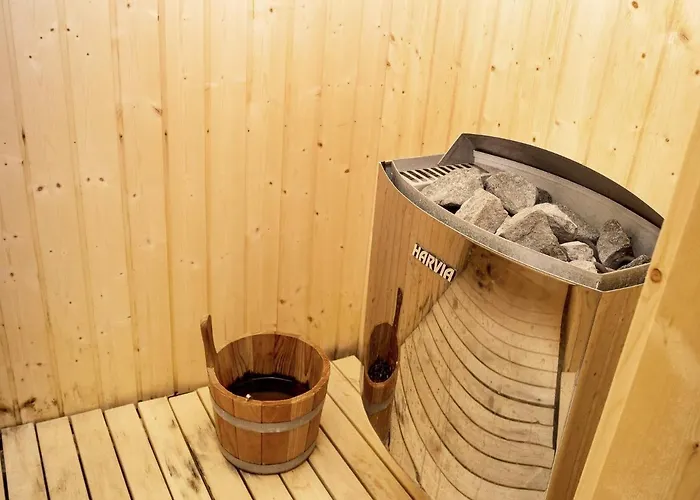 10 Person Holiday In Thisted Prázdninový dům Nørre Vorupør