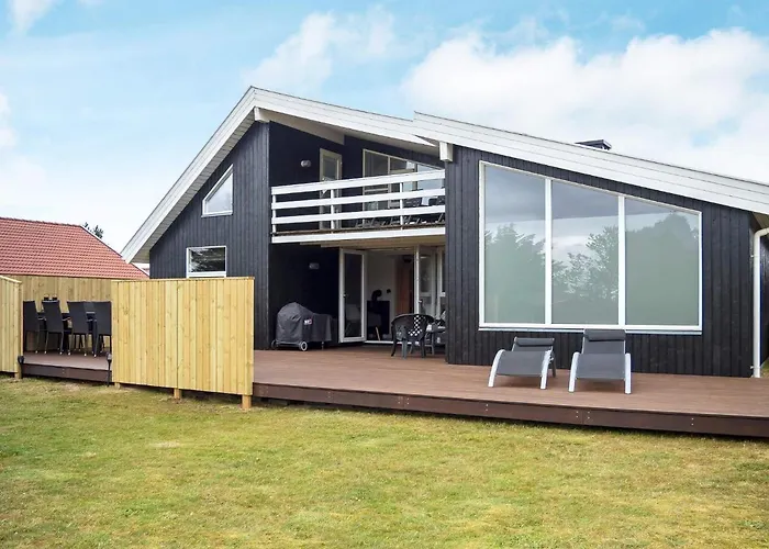 10 Person Holiday In Thisted Prázdninový dům *
