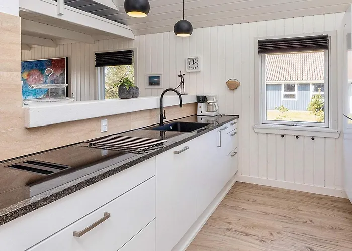 10 Person Holiday In Thisted Prázdninový dům Nørre Vorupør